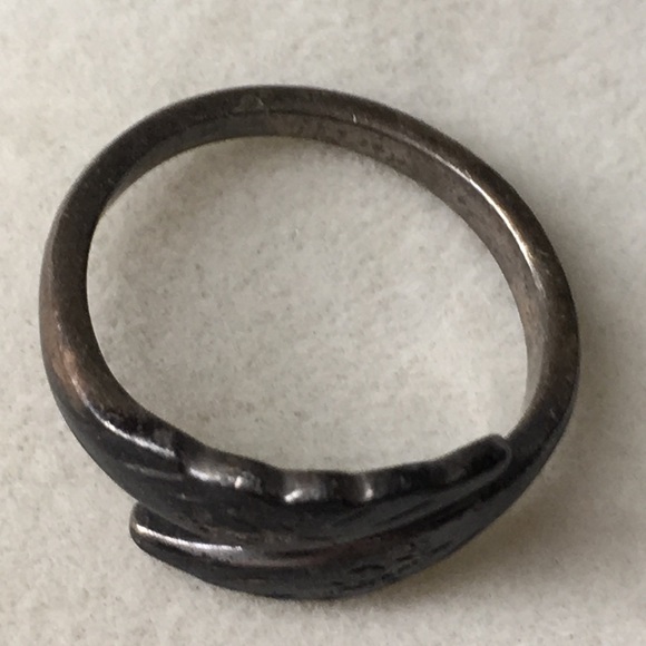 🖤Vtg SIAM STERLING SILVER ring - Picture 5 of 9